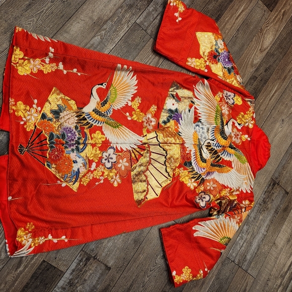 Kimono Heavily Embroidered - Picture 16 of 16